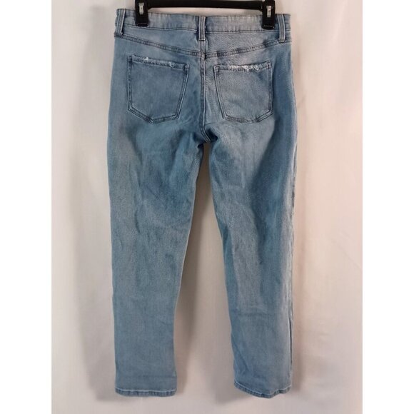 Celebrity Pink The Bestie Distressed Jeans Size 7/28 Women’s Stretch Denim - Picture 4 of 8
